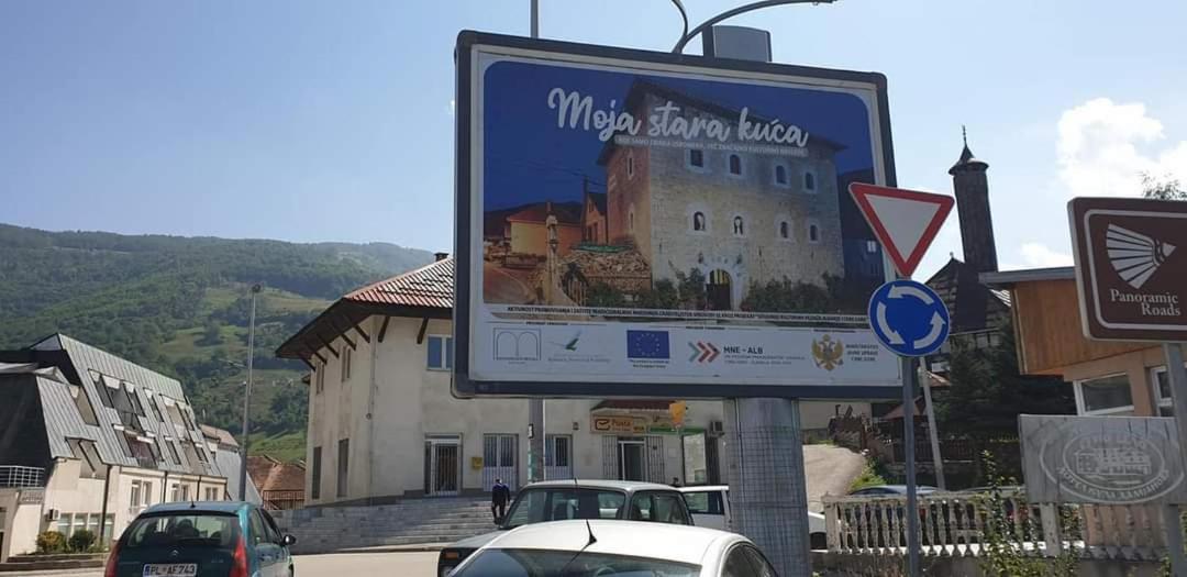 Stone Tower Hotel Plav Exterior foto